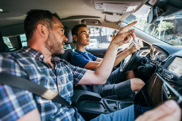 Driving lesson