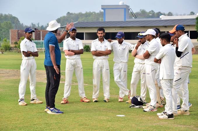 Cricket coaching