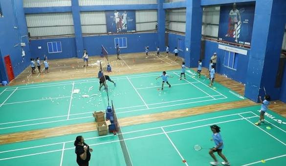 Badminton coaching