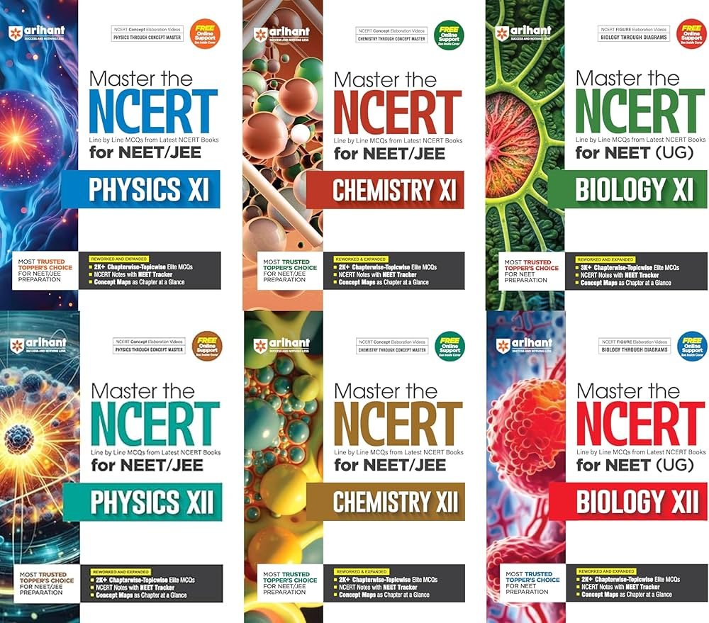 NCERT Book set for students
