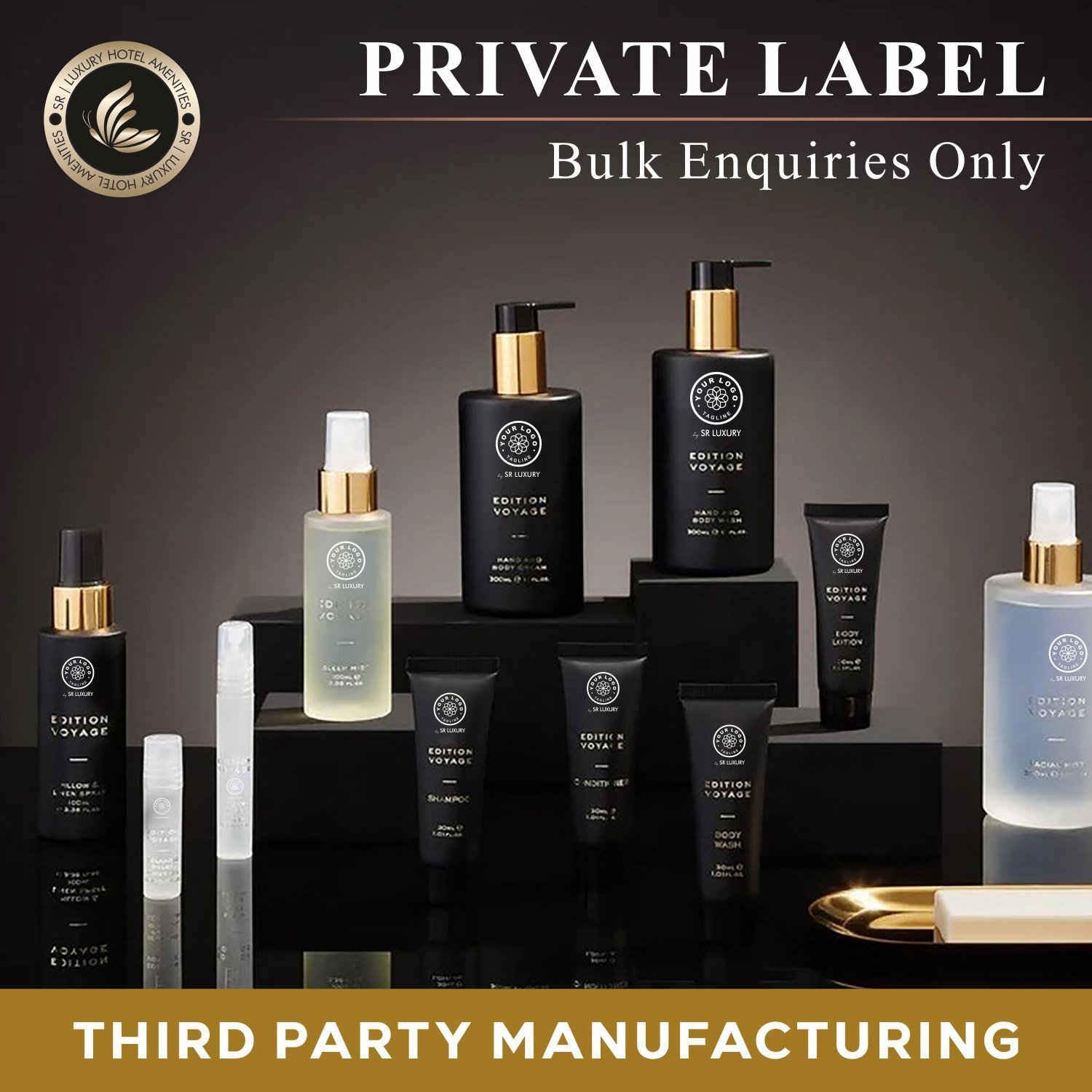 Luxury hotel products