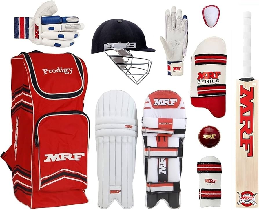Original MRF Cricket kit